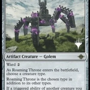 Magic: The Gathering Roaming Throne (V.2)