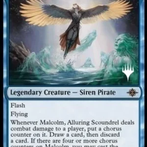 Magic: The Gathering Malcolm, Alluring Scoundrel (V.2)