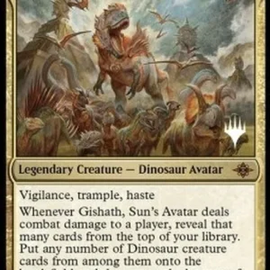 Magic: The Gathering Gishath, Sun's Avatar (V.2)