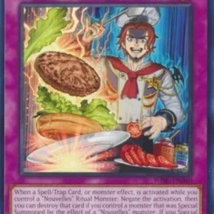Yu-Gi-Oh! WISU Chef's Special Recipe (V.1 - Rare)