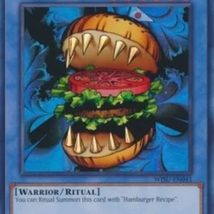 Yu-Gi-Oh! WISU Hungry Burger (V.1 - Super Rare)