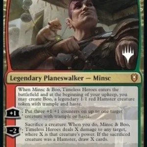 Magic: The Gathering Minsc & Boo, Timeless Heroes