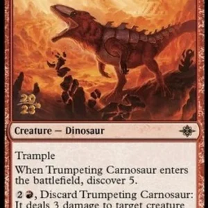 Magic: The Gathering Trumpeting Carnosaur (V.1)