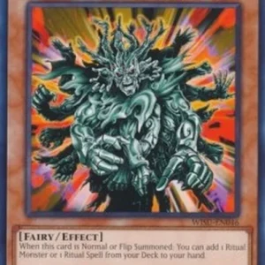 Yu-Gi-Oh! WISU Manju of the Ten Thousand Hands