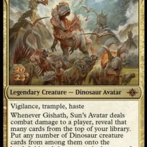 Magic: The Gathering Gishath, Sun's Avatar (V.1)