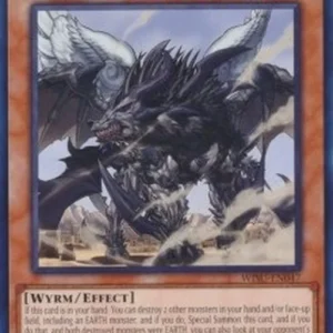 Yu-Gi-Oh! WISU True King Lithosagym, the Disaster