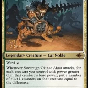 Magic: The Gathering Sovereign Okinec Ahau (V.1)