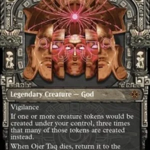 Magic: The Gathering Ojer Taq, Deepest Foundation // Temple of Civilization