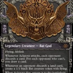Magic: The Gathering Aclazotz, Deepest Betrayal // Temple of the Dead