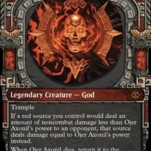 Magic: The Gathering Ojer Axonil, Deepest Might // Temple of Power