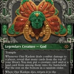 Magic: The Gathering Ojer Kaslem, Deepest Growth // Temple of Cultivation