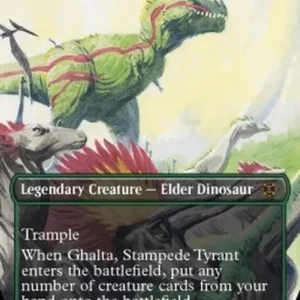 Magic: The Gathering Ghalta, Stampede Tyrant
