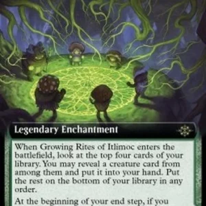 Magic: The Gathering Growing Rites of Itlimoc // Itlimoc, Cradle of the Sun