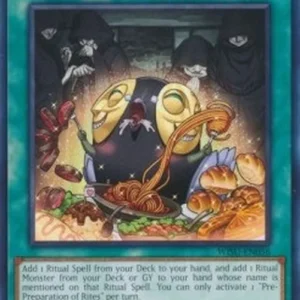 Yu-Gi-Oh! WISU Pre-Preparation of Rites