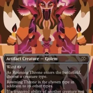 Magic: The Gathering Roaming Throne
