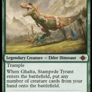 Magic: The Gathering Ghalta, Stampede Tyrant