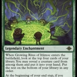Magic: The Gathering Growing Rites of Itlimoc // Itlimoc, Cradle of the Sun