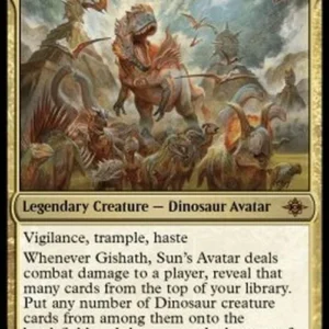 Magic: The Gathering Gishath, Sun's Avatar