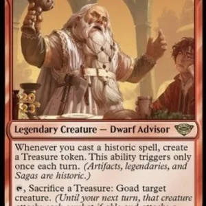 Magic: The Gathering Glóin, Dwarf Emissary