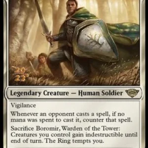 Magic: The Gathering Boromir, Warden of the Tower