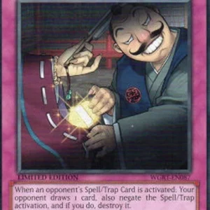 Yu-Gi-Oh! WGRT Dark Bribe