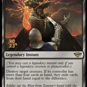 Magic: The Gathering Isildur's Fateful Strike