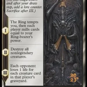 Magic: The Gathering One Ring to Rule Them All