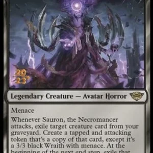 Magic: The Gathering Sauron, the Necromancer