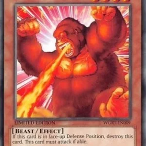 Yu-Gi-Oh! WGRT Berserk Gorilla