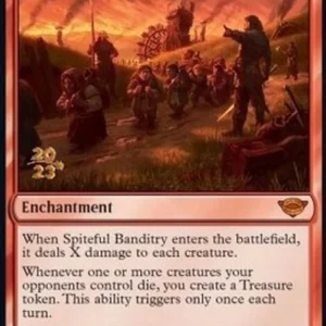 Magic: The Gathering Spiteful Banditry