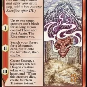 Magic: The Gathering There and Back Again