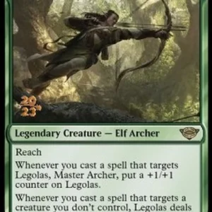 Magic: The Gathering Legolas, Master Archer