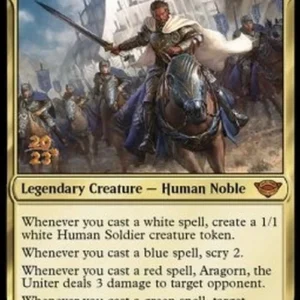 Magic: The Gathering Aragorn, the Uniter