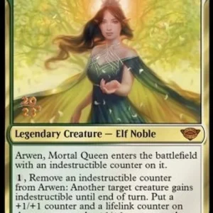 Magic: The Gathering Arwen, Mortal Queen