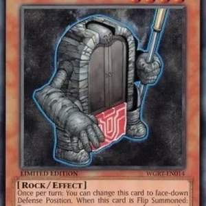 Yu-Gi-Oh! WGRT Golem Sentry