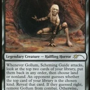 Magic: The Gathering Gollum, Scheming Guide