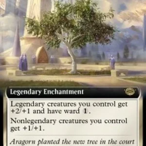 Magic: The Gathering Flowering of the White Tree