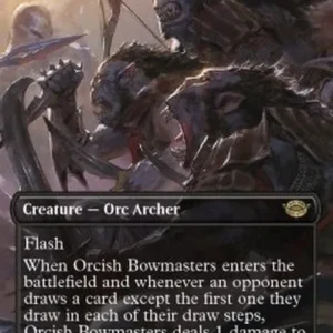 Magic: The Gathering Orcish Bowmasters