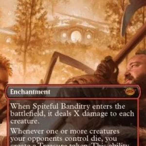 Magic: The Gathering Spiteful Banditry
