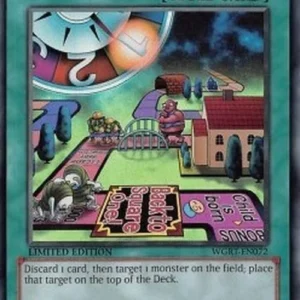 Yu-Gi-Oh! WGRT Back to Square One