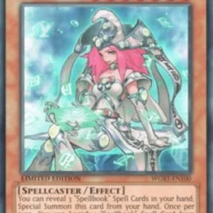Yu-Gi-Oh! WGRT High Priestess of Prophecy