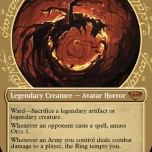 Magic: The Gathering Sauron, the Dark Lord