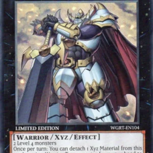 Yu-Gi-Oh! WGRT Zubaba General