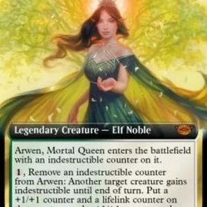 Magic: The Gathering Arwen, Mortal Queen