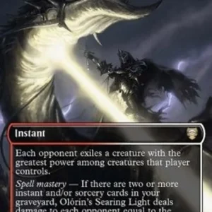 Magic: The Gathering Olórin's Searing Light (V.1)
