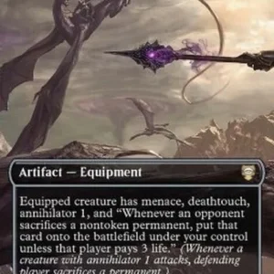 Magic: The Gathering Nazgûl Battle-Mace (V.1)