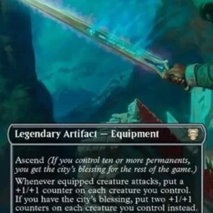Magic: The Gathering Andúril, Narsil Reforged (V.1)