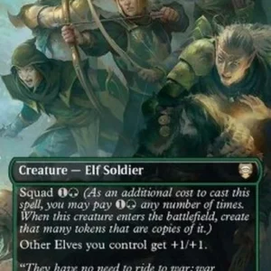 Magic: The Gathering Galadhrim Brigade (V.1)