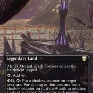 Magic: The Gathering Minas Morgul, Dark Fortress (V.1)
