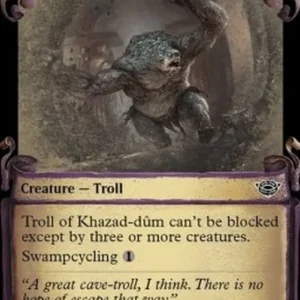 Magic: The Gathering Troll of Khazad-dûm (V.1)